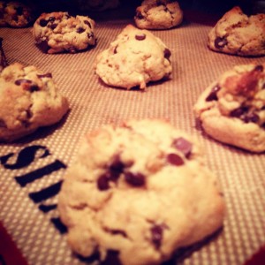 GF Chocolate Chip Cookies