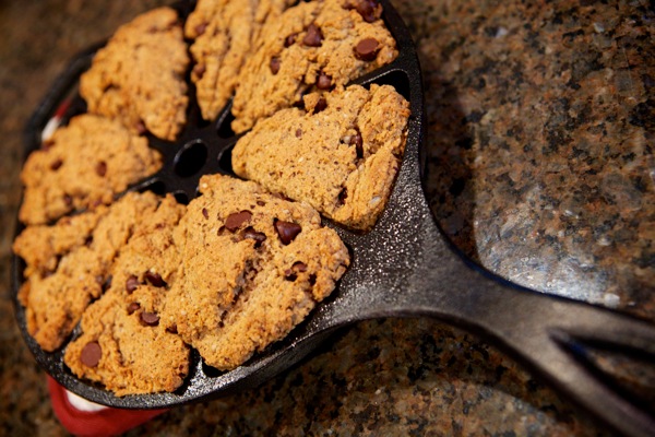 Gluten Free Chocolate Chip Scones