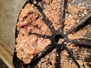 Strawberry Peach Scones-GFCF-fail