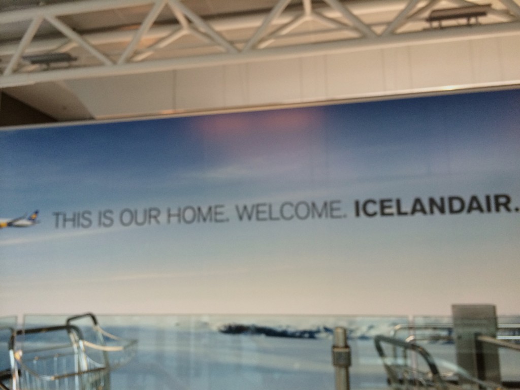 Welcome to Iceland!