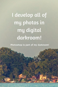I develop all of my photos in my digital