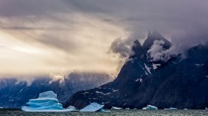 Stormy Greenland